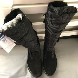 pajar carmin waterproof faux fur boot